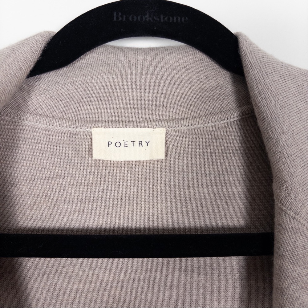 Poetry Merino Wool Knited Blazer - Picture 8 of 12